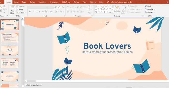 I will create an awesome powerpoint presentation