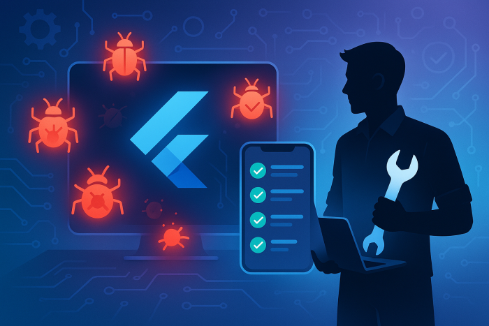 I will fix bugs and errors in your Flutter app within 48 hours