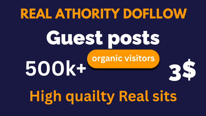 I Will Write And Publish 80 High DA Guest Post SEO Manually Backlinks For Ranking Site