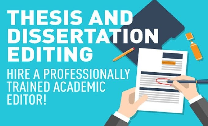 I will edit and proofread dissertation, thesis, or academic content (1 file up to 30 pages)