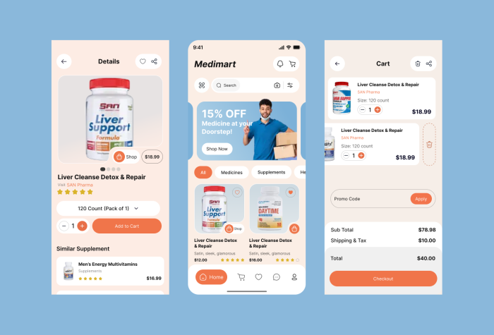 I will do a Professional UI Design for Web & App | Modern & Interactive