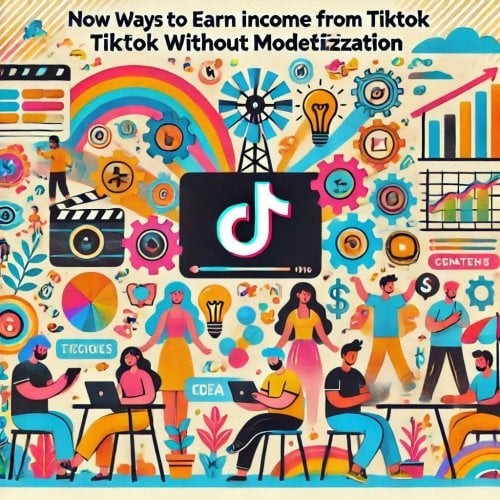 I will Teach You How to Earn 100$ per Month from TikTok without any Skill