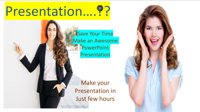 🎆I Will Make 1 an Professional Presentation Awesome in Just Few Hours