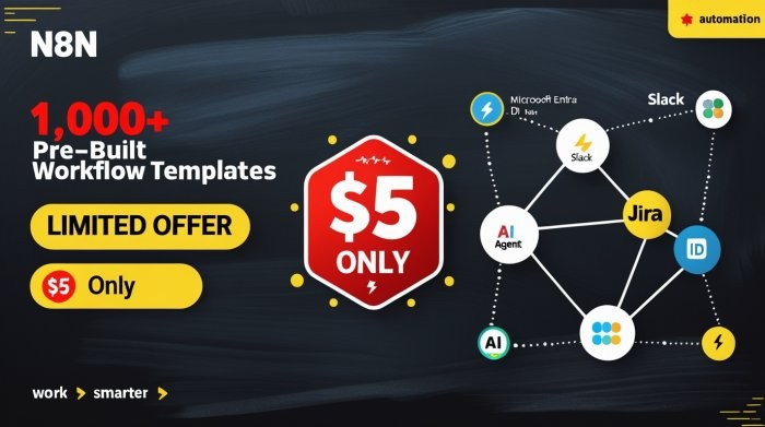 I Will Provide 1000+ Ready Made n8n Workflow Templates To Automate Your Business