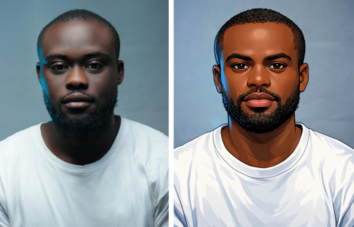 I Will Convert Your Picture Into Cartoon Professionally