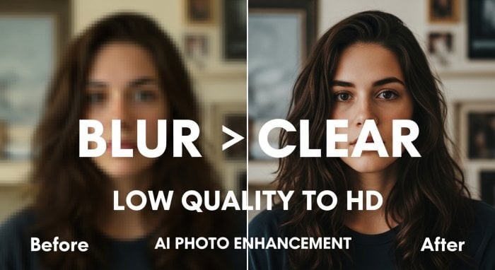 I will fix blurry and low resolution photos into HD quality