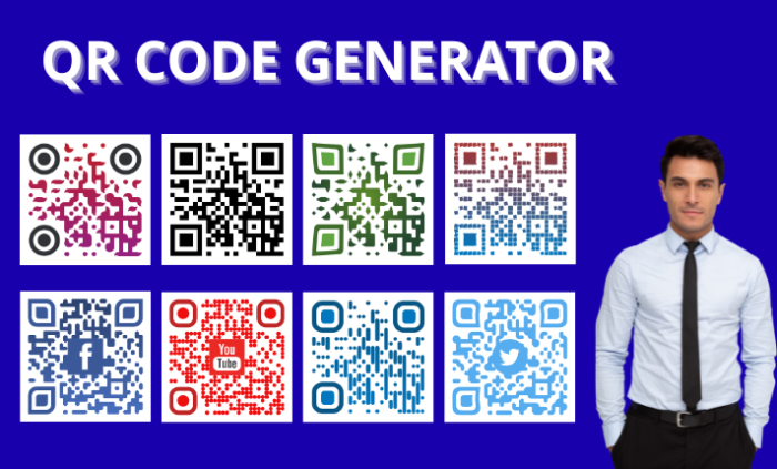 I Will Create Professional Qr For Your App, Website Or For Any Link