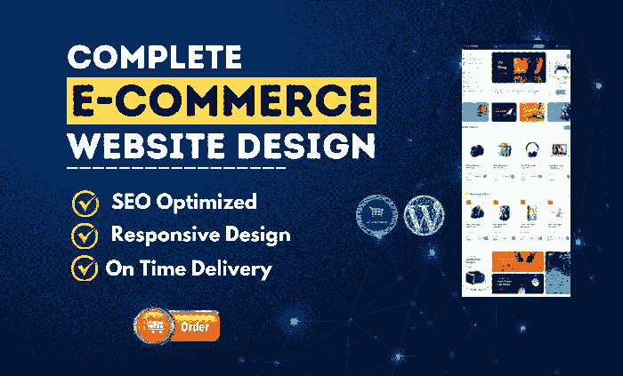 I Will Build a Complete E-Commerce Website