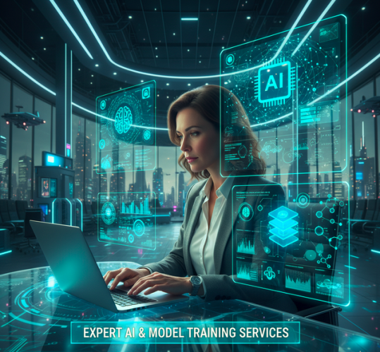 I will train a machine learning model using your dataset