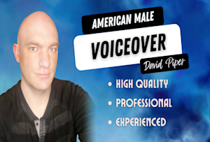 I Will Make A Professional Pure Voice Over (Up To 1000 Words)
