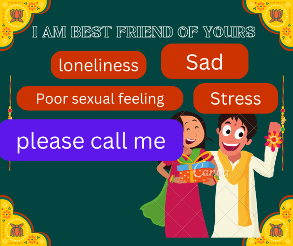 I will be your best friend. you can talk to me about anything