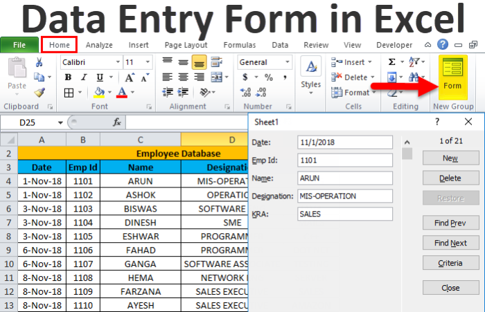 I Will Do Data Entry On EXCELL