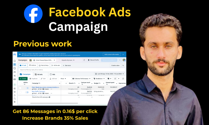 I Will Create Meta Ads Or Facebook Ads For Your Business