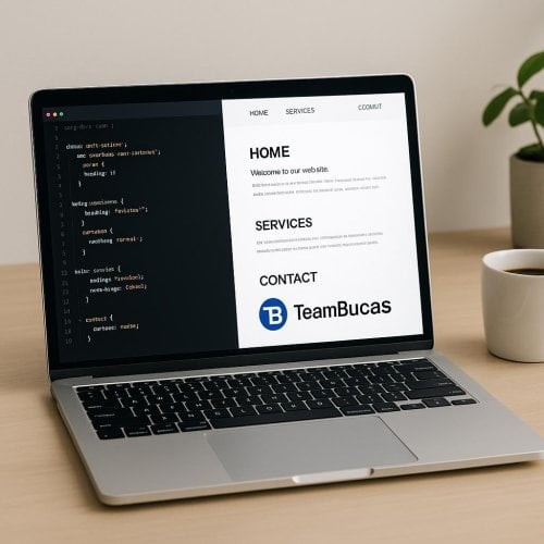 I will create and design a professional website in WordPress or HTML/CSS