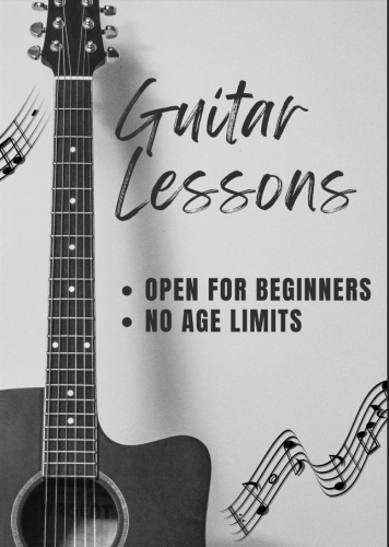 I Will Offer Guitar Lessons