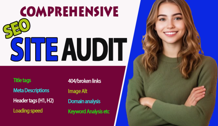 I will do a Comprehensive SEO Site Audit with Actionable Strategy
