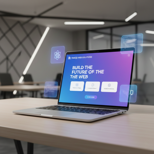 I Will Design a Modern, High-Performance Landing Page Using Next.js