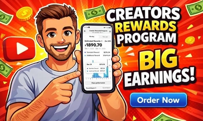 I Will Teach You How To Create a TikTok Account With Creator Rewards Enable