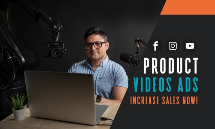 I Will Create Short 1 Video AD For Your E-Commerce Product / social media / Websites