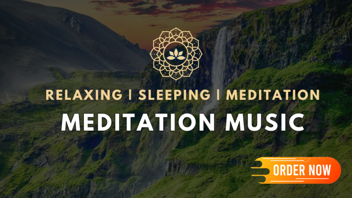 I will create meditation, relaxing music