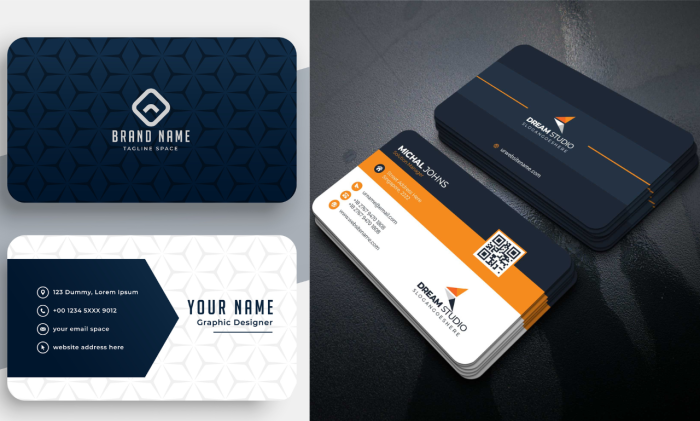 I will design unique, luxury double-sided business cards within 24