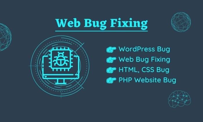 I Will Fix a WordPress Bugs, Website Speed Issue, Edit, Update