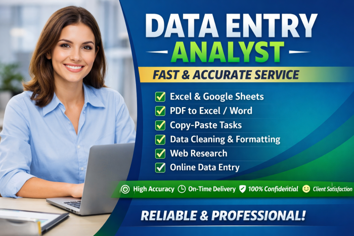 I Will Be Your Virtual Assistant