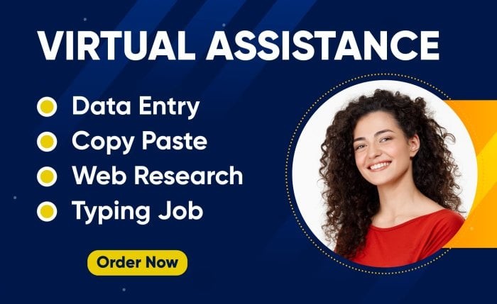 I Will Be Your Virtual Assistant For Any Type Of Works