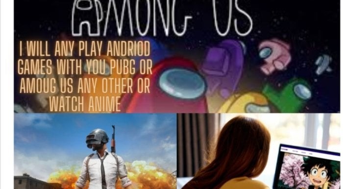 I will play any android games or watch anime with you 20 mins