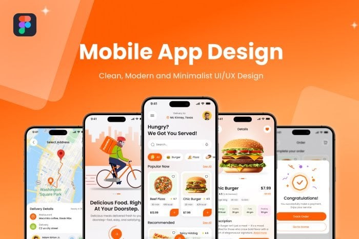 I will design modern UI UX for mobile apps and web