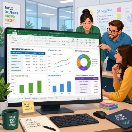 I will do professional Excel data entry, data cleaning and formatting