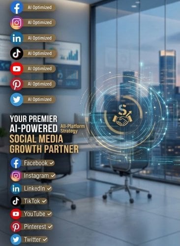 I will build, design, and optimize AI-powered social media business accounts for your brand