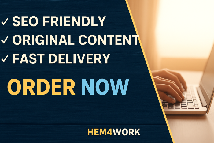 I Will Rewrite Any Article Into 100% Unique, Human Written And Plagiarism Free Content