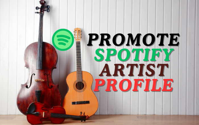 🎧 Promote your Spotify Artist profile 🟢 Grow Monthly Listeners Organically