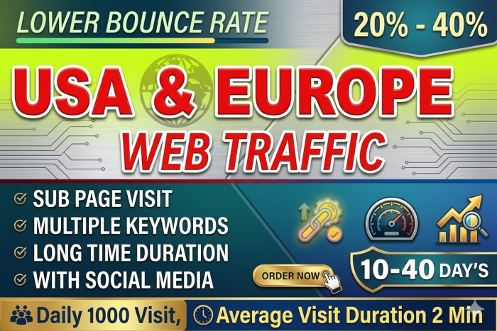 I will be promoting your product or link throughout the USA and Europe.