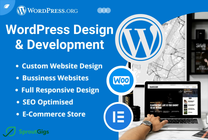 I Will Design Responsive Business or Blog Website on WordPress