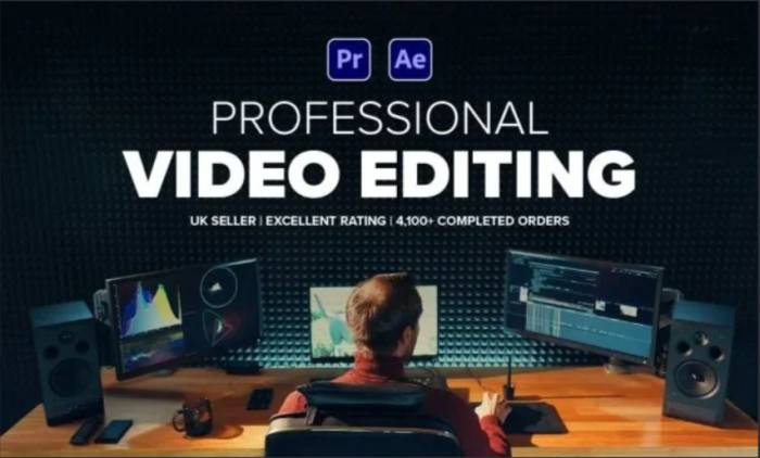 I Will Do Professional YouTube Video Editing in Any Niche and reels