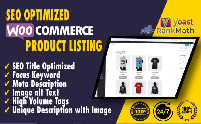 I Will List Products on Your WooCommerce Store!