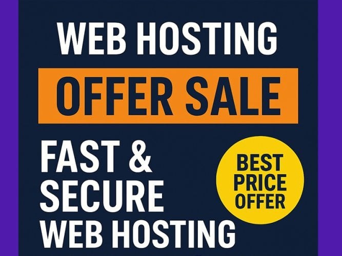 I Will Provide Fast & Secure Web Hosting With Free Setup — Best Price Offer