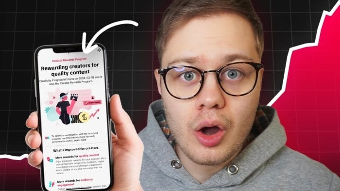 I Am Offering a TikTok Account with the Creator Rewards Program Enabled