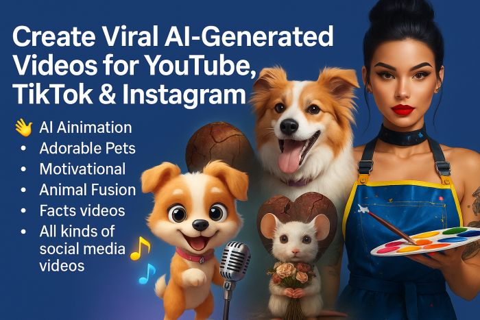 Eye-Catching AI Videos For Social Media That Go Viral!