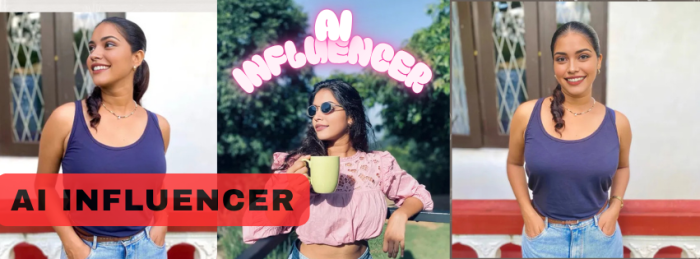 I will Create 5 Hyper-Realistic AI Influencers for Instagram or Any Platform