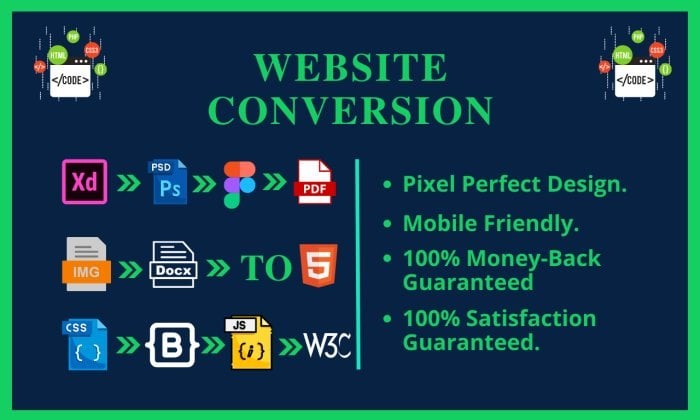 I Will Design One Landing Page Website