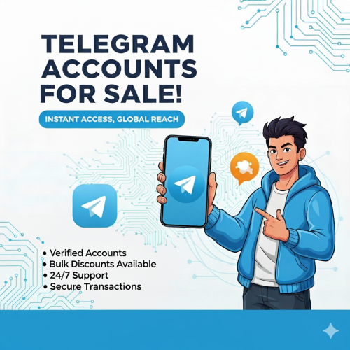 I Will Create SRI Lankan Numbered TELEGRAM Accounts And Sell