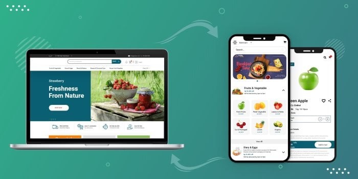 I will convert your website into an Android App
