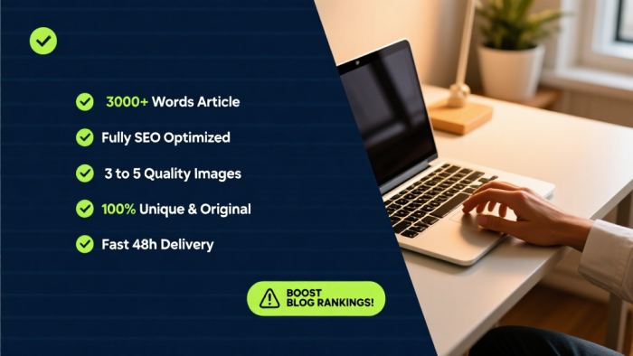 I Will Write A High Quality 3000 Words SEO Article With 3 To 5 Custom Images