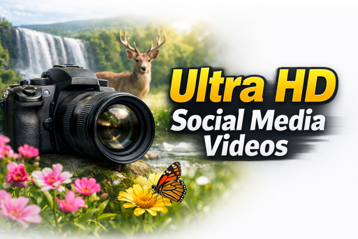I Will Create Ultra HD Real-Time Short Videos For Instagram, TikTok, YouTube Shorts