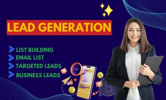 i will collect B2B Lead Generation | Verified Email Addresses & Phone Numbers