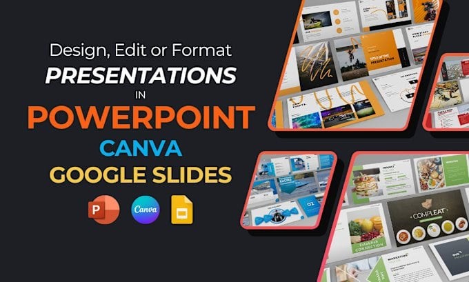 I will Design 2 Creative Presentations for School and College