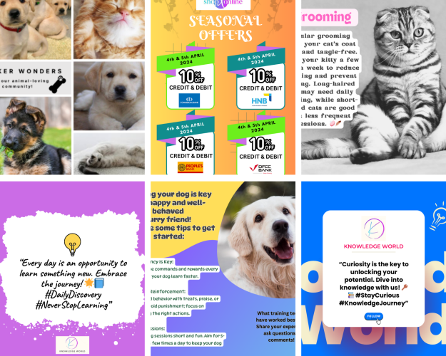 I Will Design 3 Professional Social Media Posts